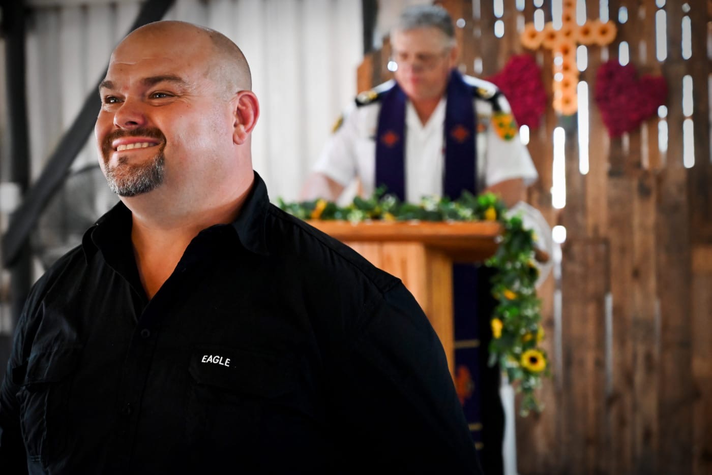 Wedding ceremony by Dr. Gerrit Rademeyer in Mokopane