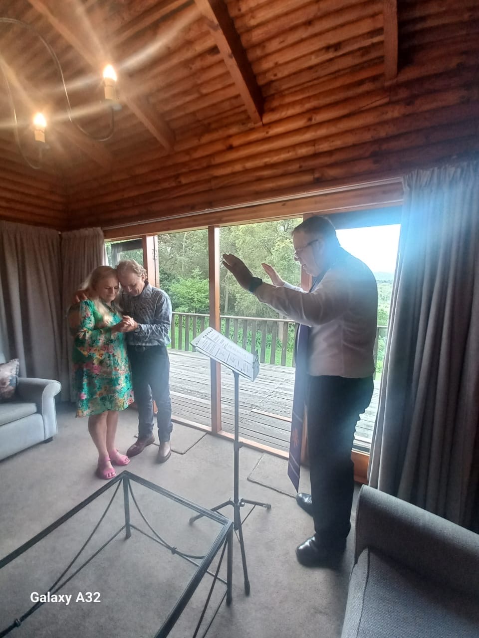 Wedding ceremony by Dr. Gerrit Rademeyer in Mokopane
