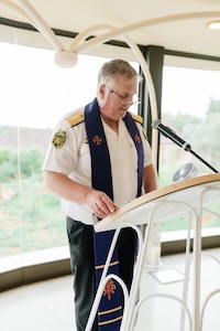 Wedding ceremony by Dr. Gerrit Rademeyer in Mokopane