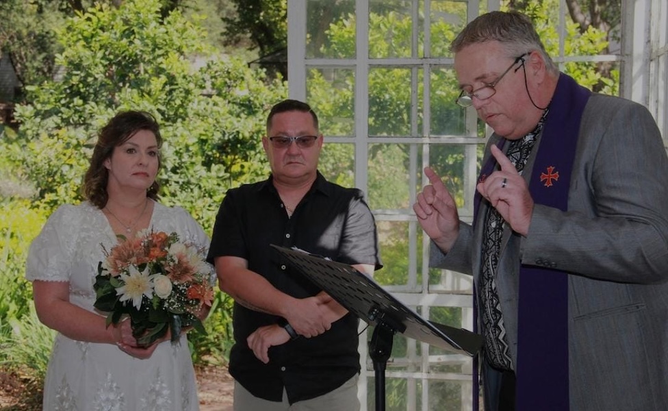 Wedding ceremony by Dr. Gerrit Rademeyer in Mokopane