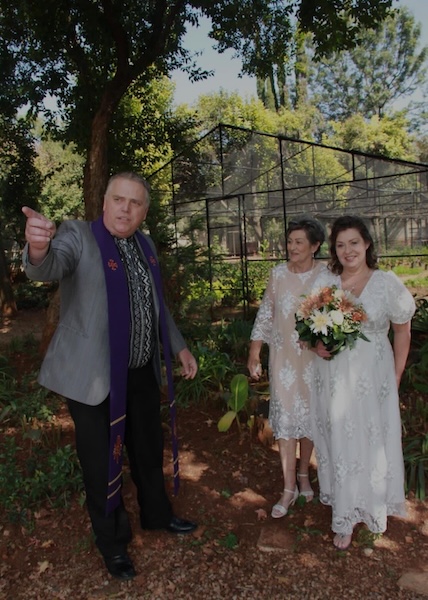 Wedding ceremony by Dr. Gerrit Rademeyer in Mokopane