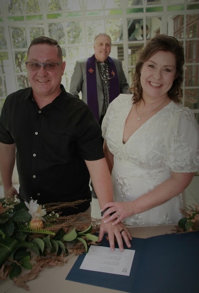 Wedding ceremony by Dr. Gerrit Rademeyer in Mokopane