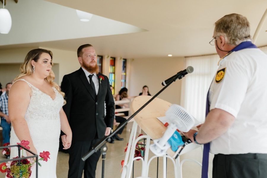 Wedding ceremony by Dr. Gerrit Rademeyer in Mokopane