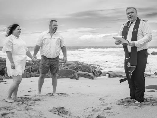 Wedding ceremony by Dr. Gerrit Rademeyer in Mokopane